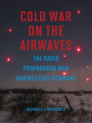 cover image of Cold War on the Airwaves
